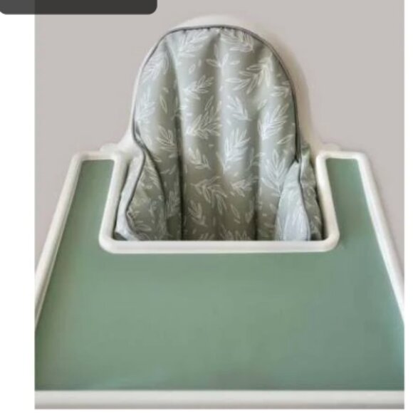 IKEA Antilop Sage Green Backrest Cushion Cover - Picture 1 of 2